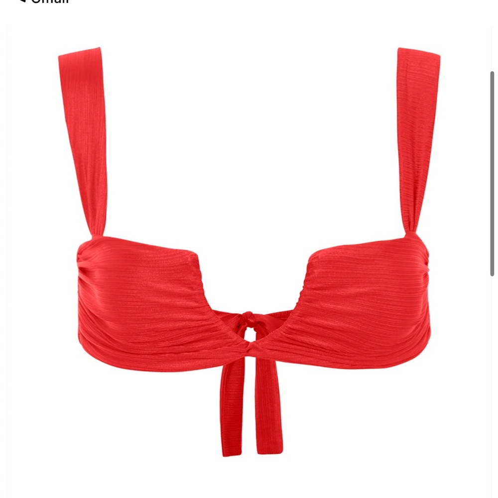 Red Bikini Top - Divinoseas - Picture 1 of 3